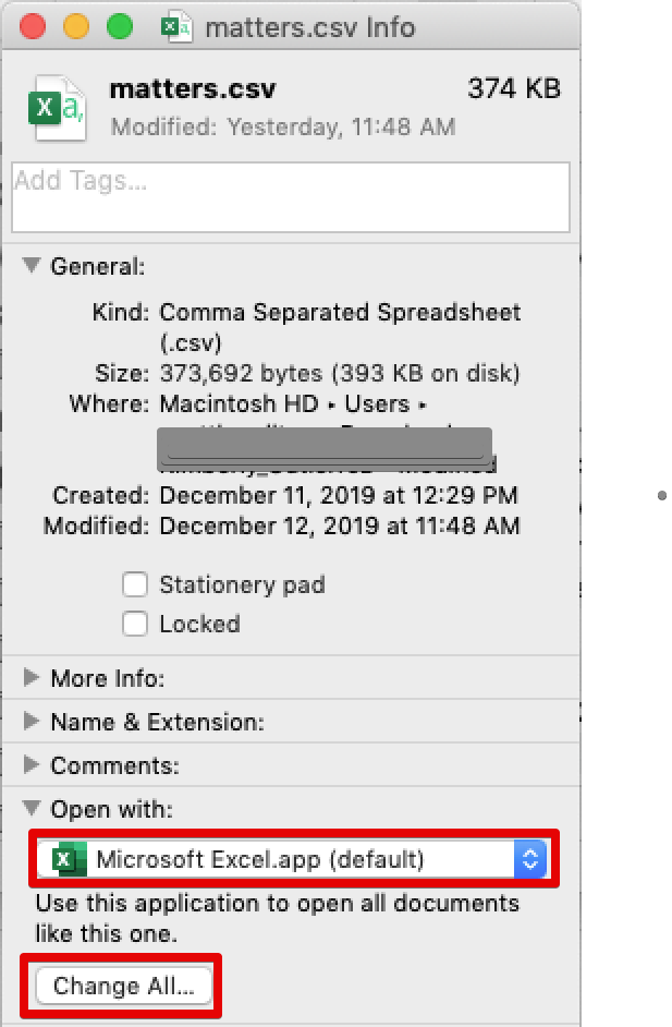 change the default program for opening pdfs on my mac?