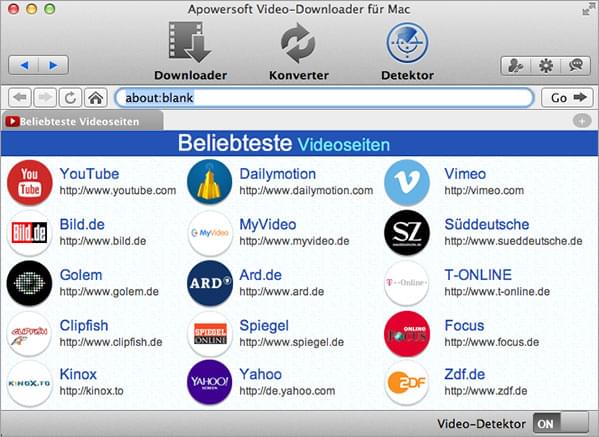 apowersoft video downloader for mac i online